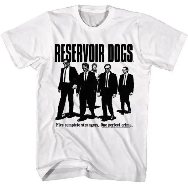 Reservoir Dogs Five Complete Strangers T-Shirt