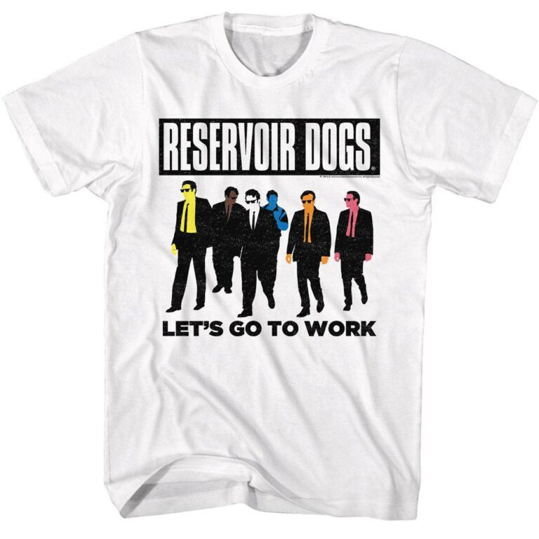 Reservoir Dogs Color Codes T-Shirt