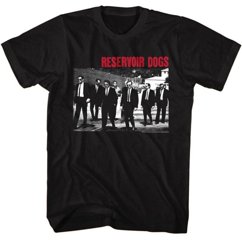 Reservoir Dogs Gang Walking T-Shirt