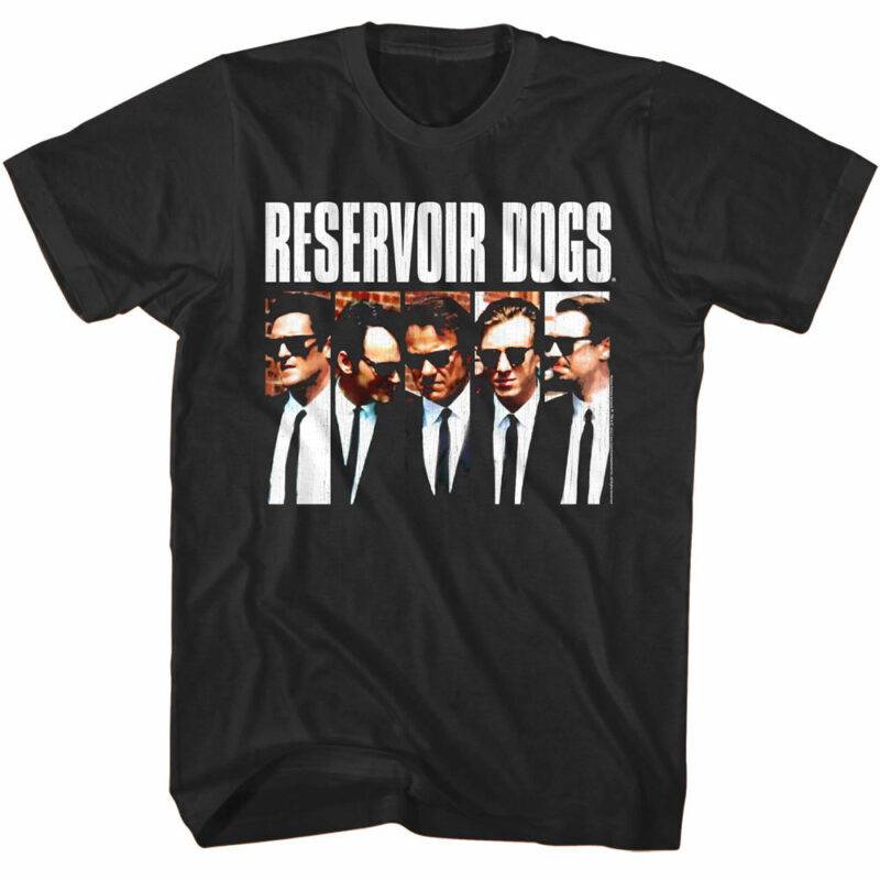 Reservoir Dogs Cast Characters T-Shirt