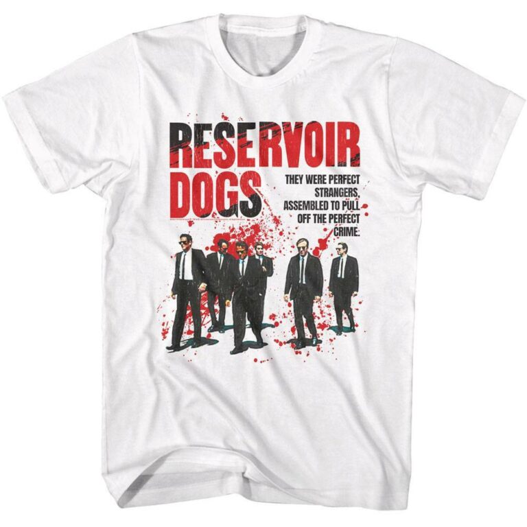 Reservoir Dogs Movie Poster T-Shirt