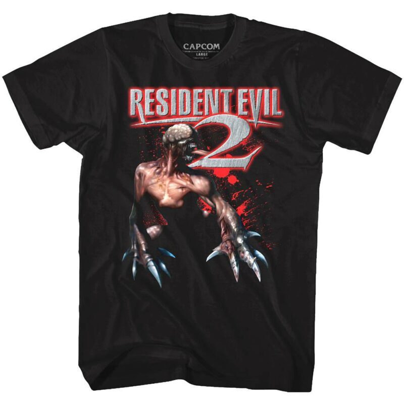 Resident Evil 2 The Licker T-Shirt