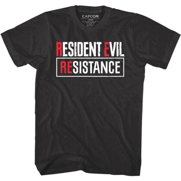 Resident Evil Resistance Logo T-Shirt