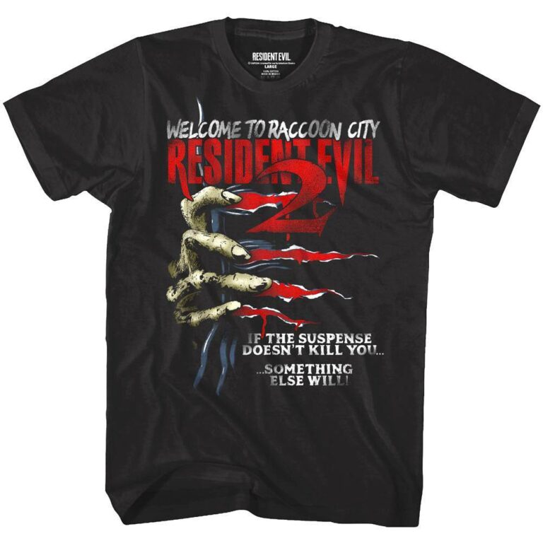 Resident Evil 2 Suspense Doesn't Kill You T-Shirt