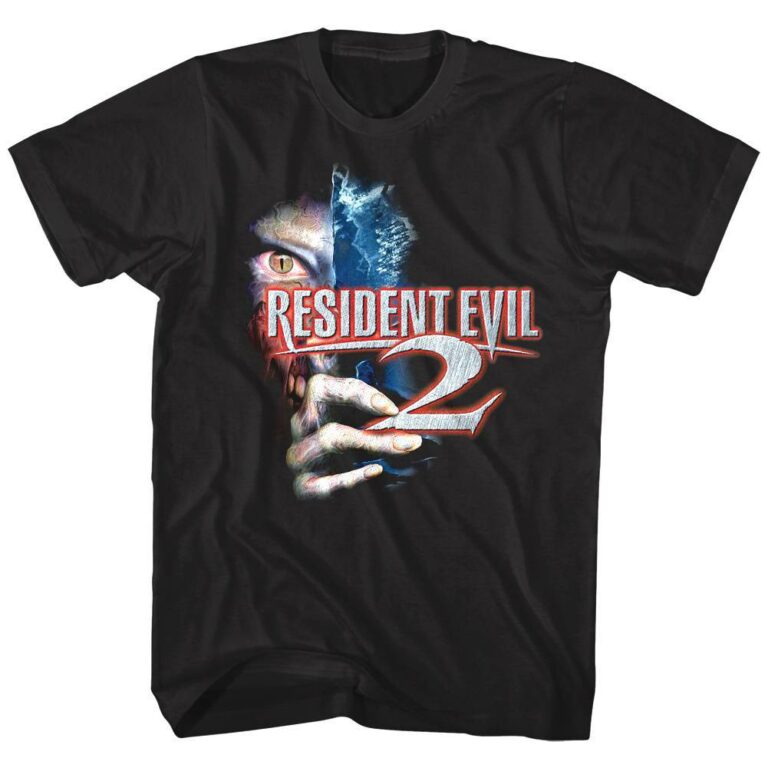 Resident Evil 2 Zombie Eye T-Shirt