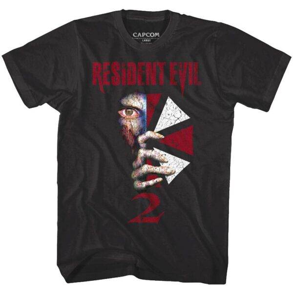 Resident Evil 2 Zombie Umbrella T-Shirt