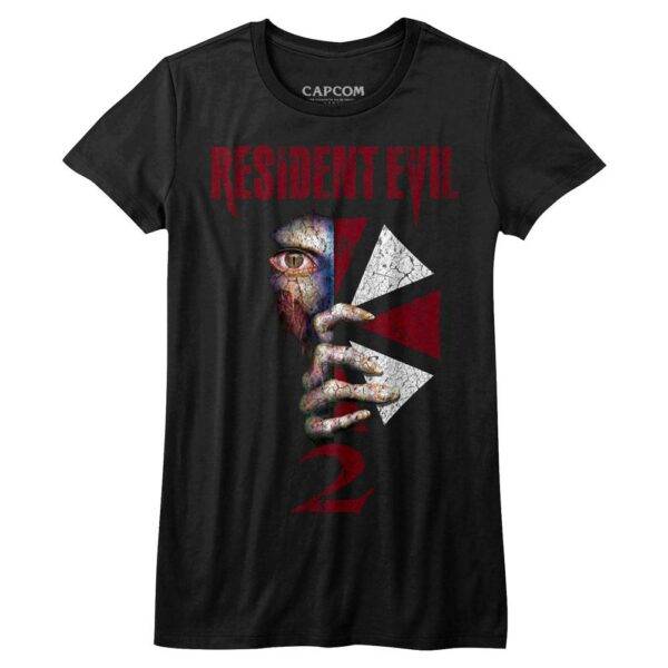 Resident Evil 2 Zombie Umbrella T-Shirt