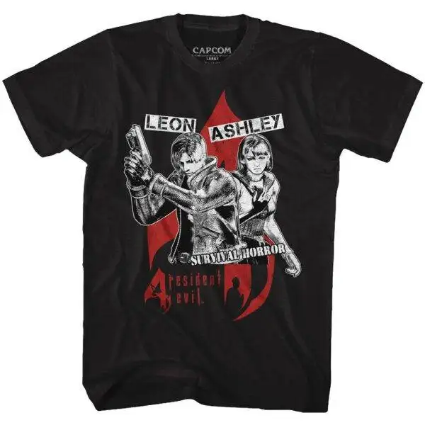 Resident Evil 4 Survival Horror T-Shirt