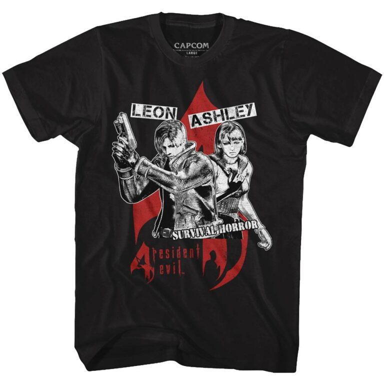 Resident Evil 4 Survival Horror T-Shirt