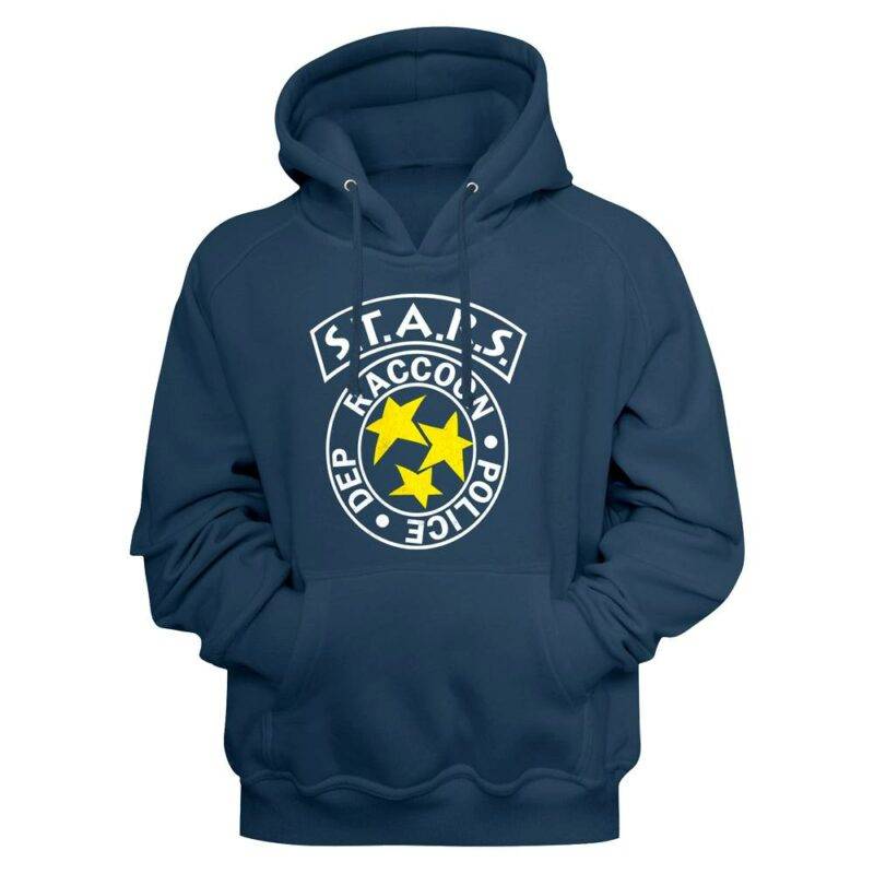 Resident Evil STARS Raccoon Police Hoodie