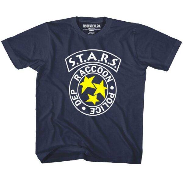 Resident Evil STARS Raccoon Police T-Shirt