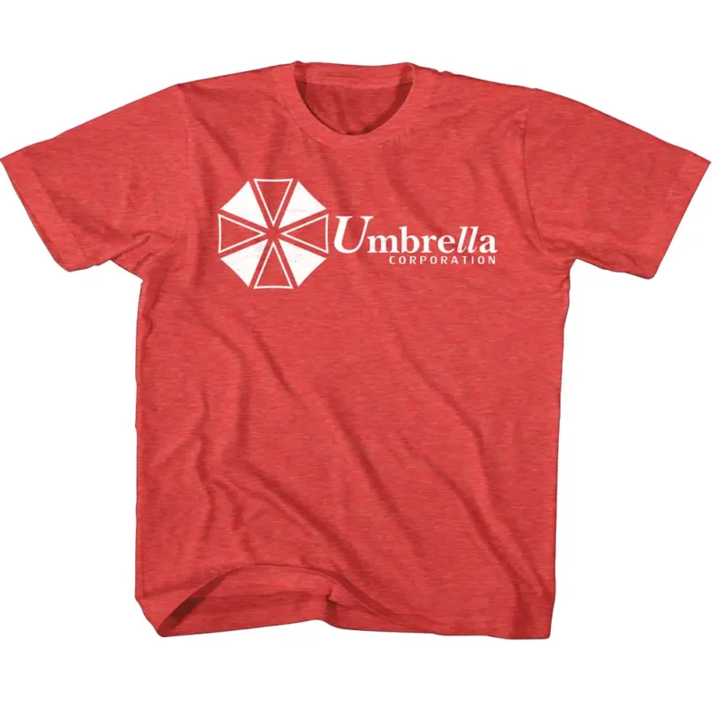 Resident Evil Umbrella Corporation Red T-Shirt