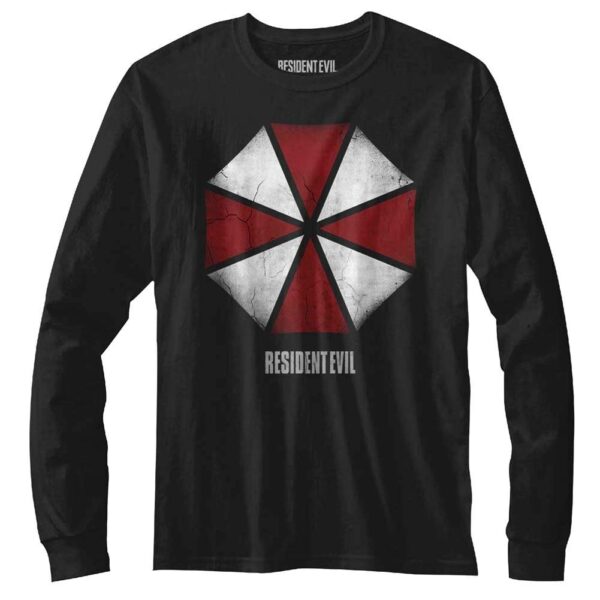 Resident Evil Umbrella Corp Long Sleeve T-Shirt