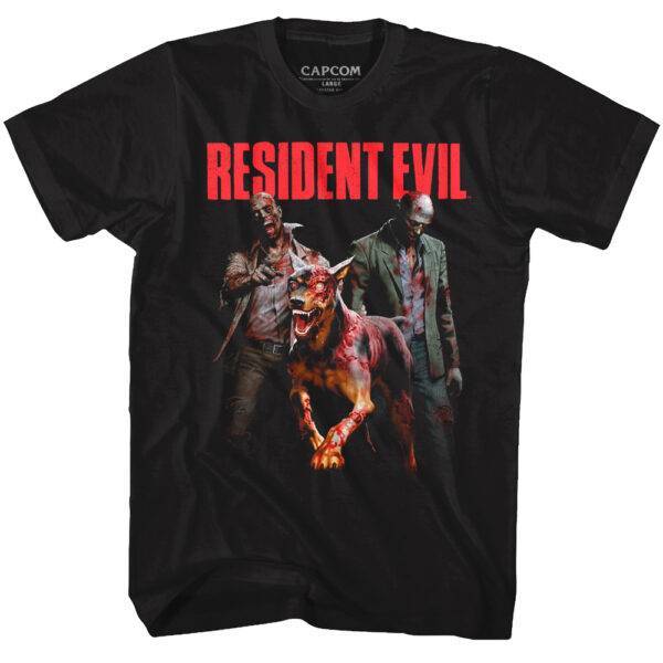 Resident Evil Zombie Dog Walkers T-Shirt