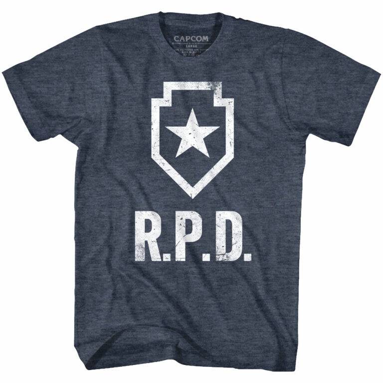 Resident Evil RPD Racoon Police Dept T-Shirt