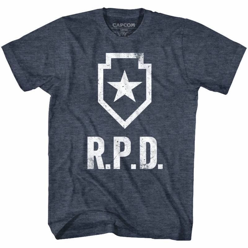 Resident Evil RPD Racoon Police Dept T-Shirt