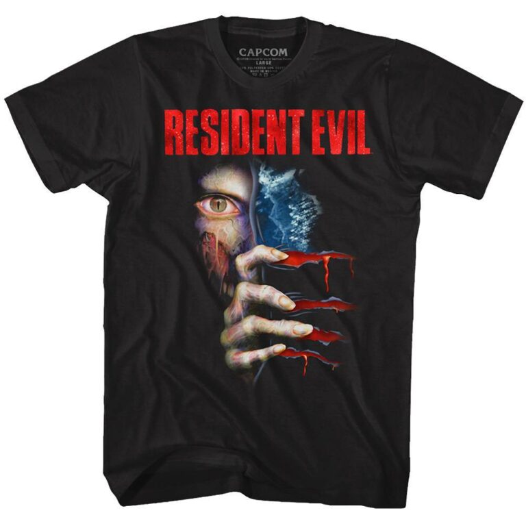 Resident Evil Zombie Release Dates T-Shirt