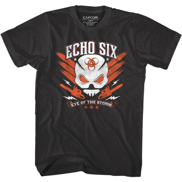 Resident Evil Echo Six T-Shirt