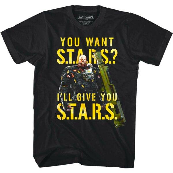Resident Evil I'll Give You STARS T-Shirt