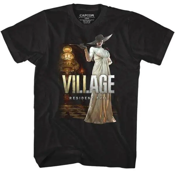 Resident Evil Village Inside Castle Dimitrescu T-Shirt