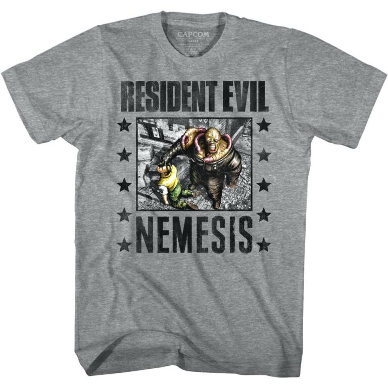 Resident Evil 3 Nemesis Facegrab T-Shirt