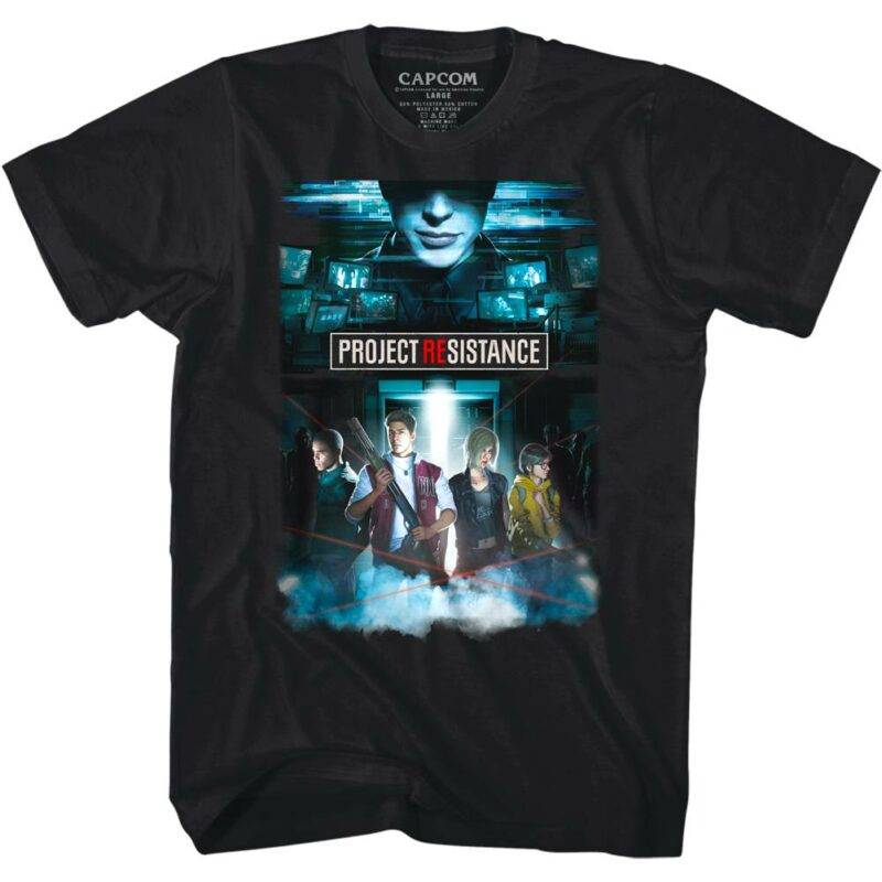 Resident Evil 3 Project Resistance T-Shirt