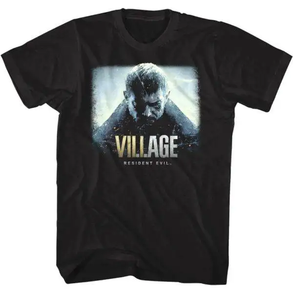 Resident Evil Village Game Cover T-Shirt