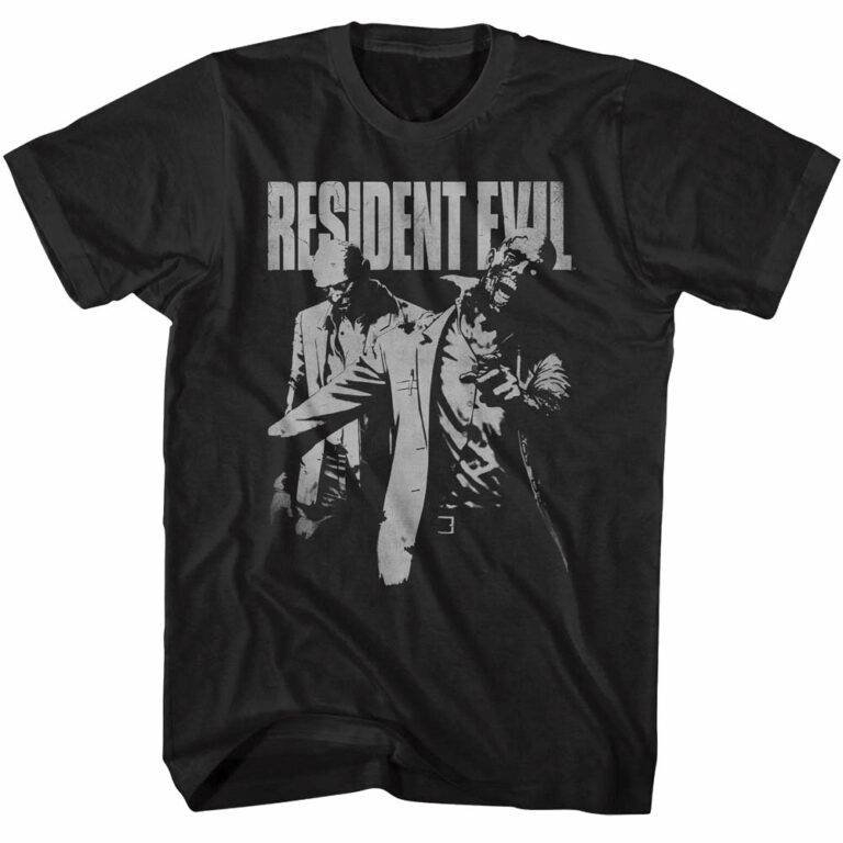 Resident Evil Gray Zombies T-Shirt