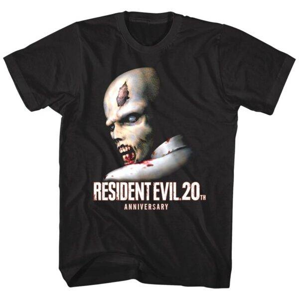 Resident Evil 20th Anniversary Zombie T-Shirt