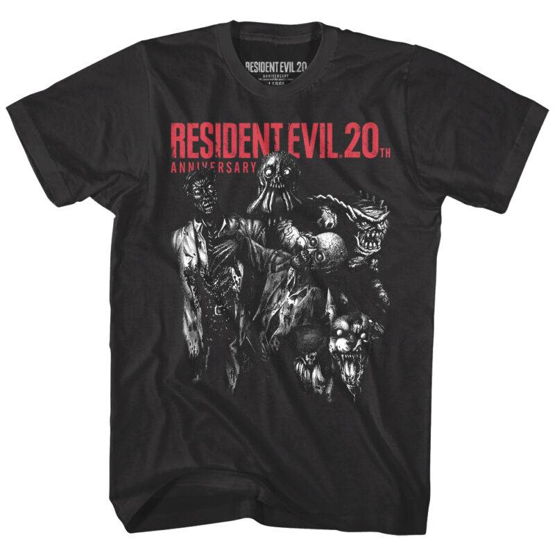 Resident Evil 20th Anniversary T-Shirt