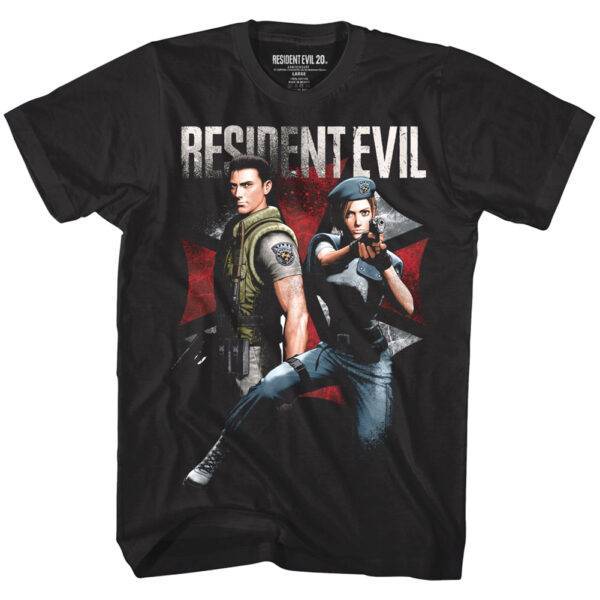 Resident Evil Chris & Jill T-Shirt