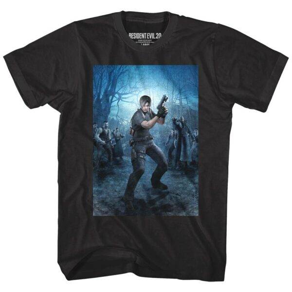 Resident Evil Chris Redfield Power Stance T-Shirt