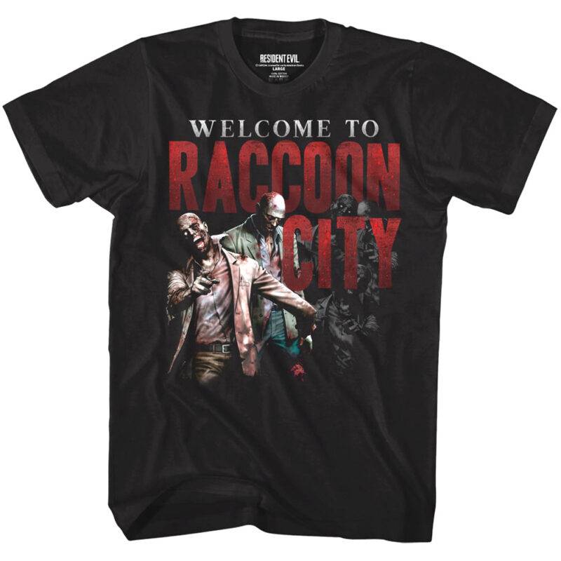 Resident Evil Raccoon City Zombies T-Shirt