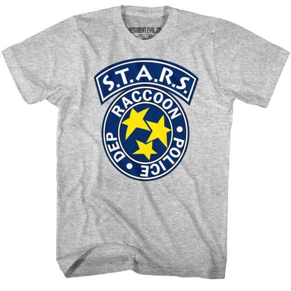 Resident Evil STARS Raccoon Police Dept T-Shirt