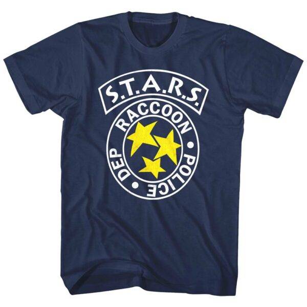 Resident Evil STARS Raccoon Police T-Shirt