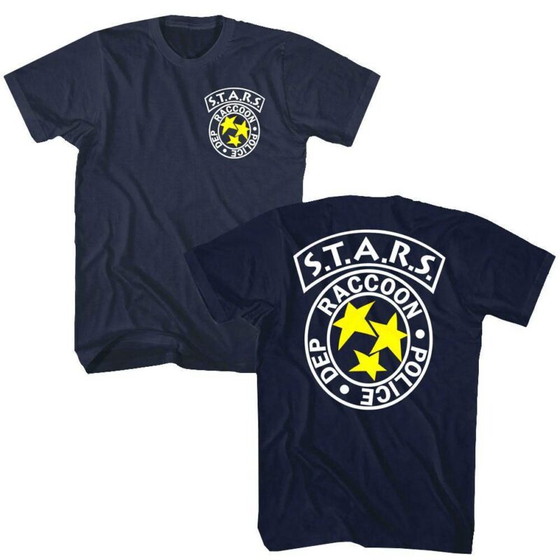 Resident Evil STARS Police Dept T-Shirt