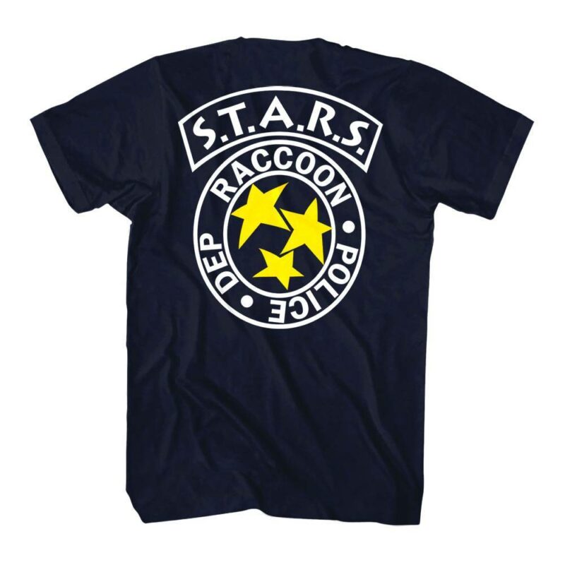 Resident Evil STARS Police Dept T-Shirt