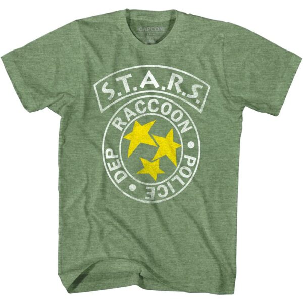 Resident Evil STARS Raccoon Police Dep T-Shirt