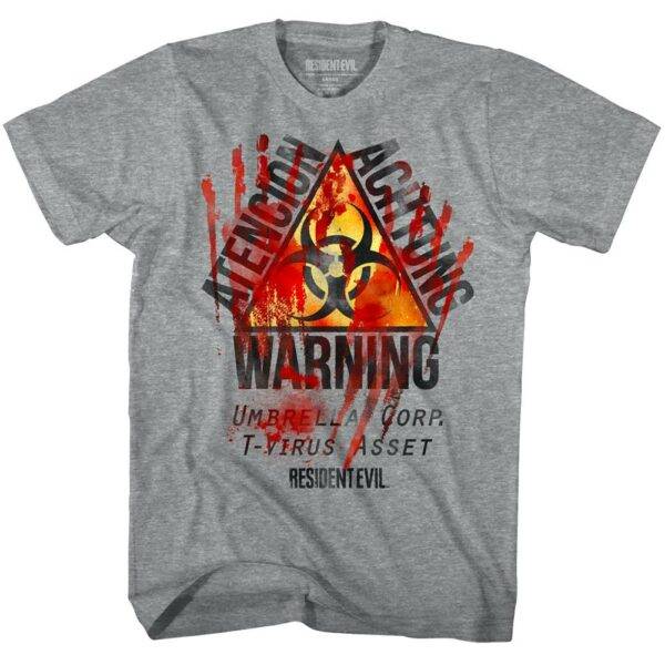 Resident Evil Biochemical Warning T-Shirt