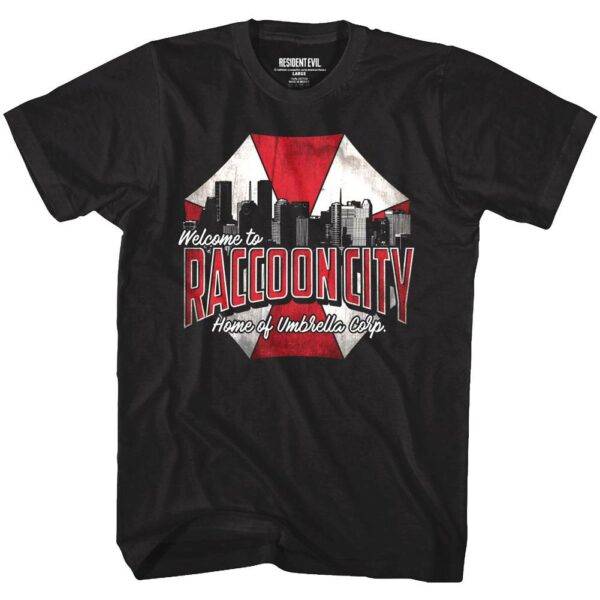 Resident Evil Welcome to Raccoon City T-Shirt