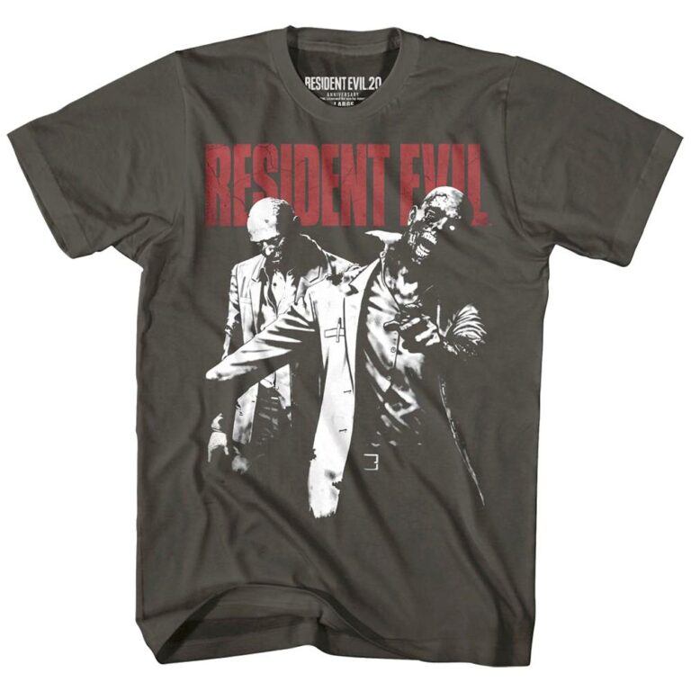 Resident Evil Walking Dead Zombies T-Shirt