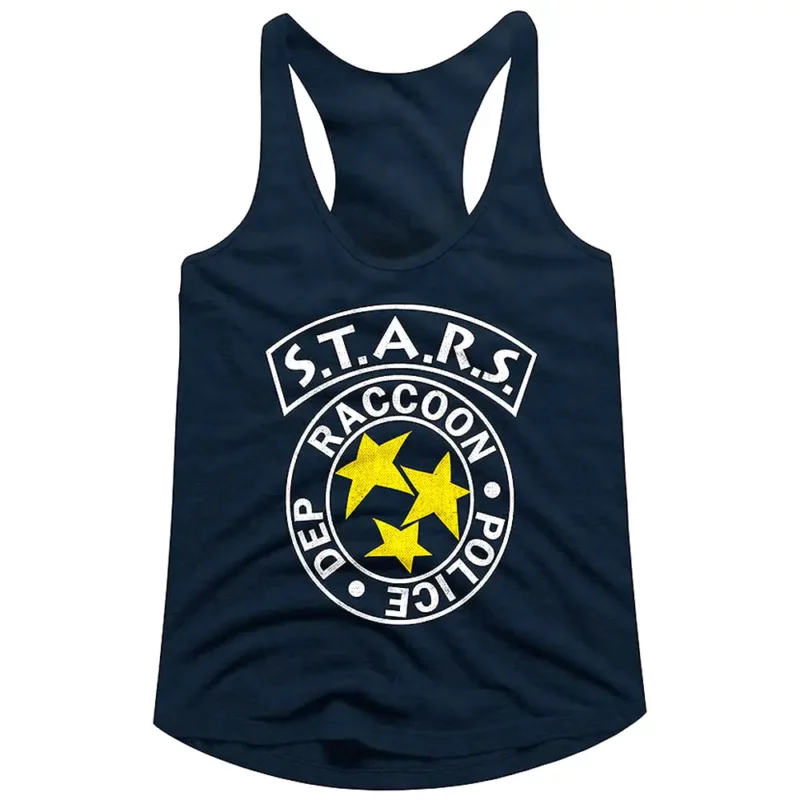 Resident Evil STARS Raccoon Police Tank Top