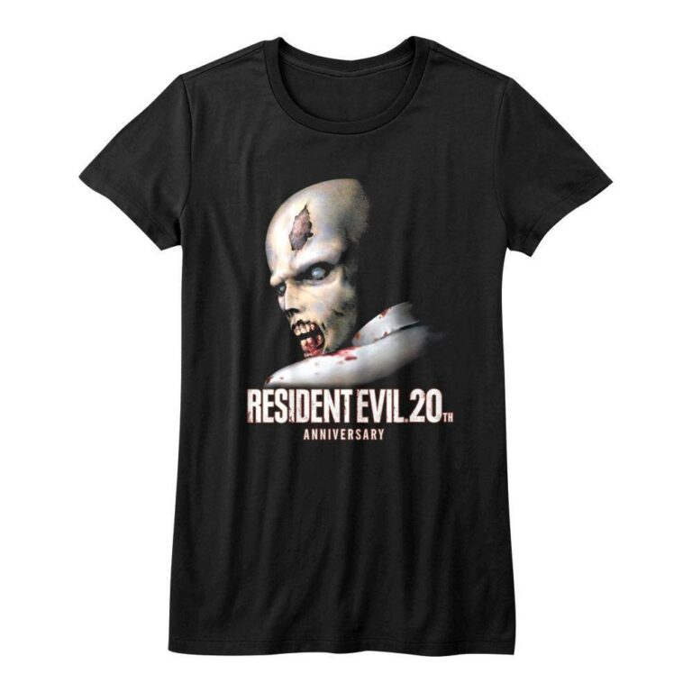 Resident Evil 20th Anniversary Zombie T-Shirt