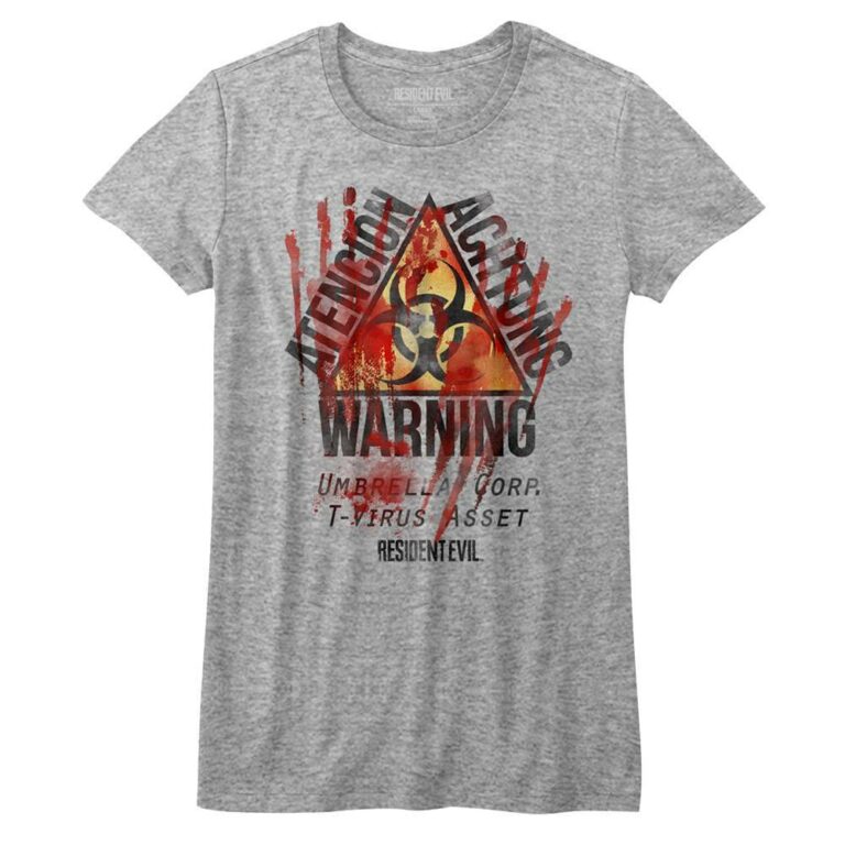 Resident Evil Biochemical Warning T-Shirt