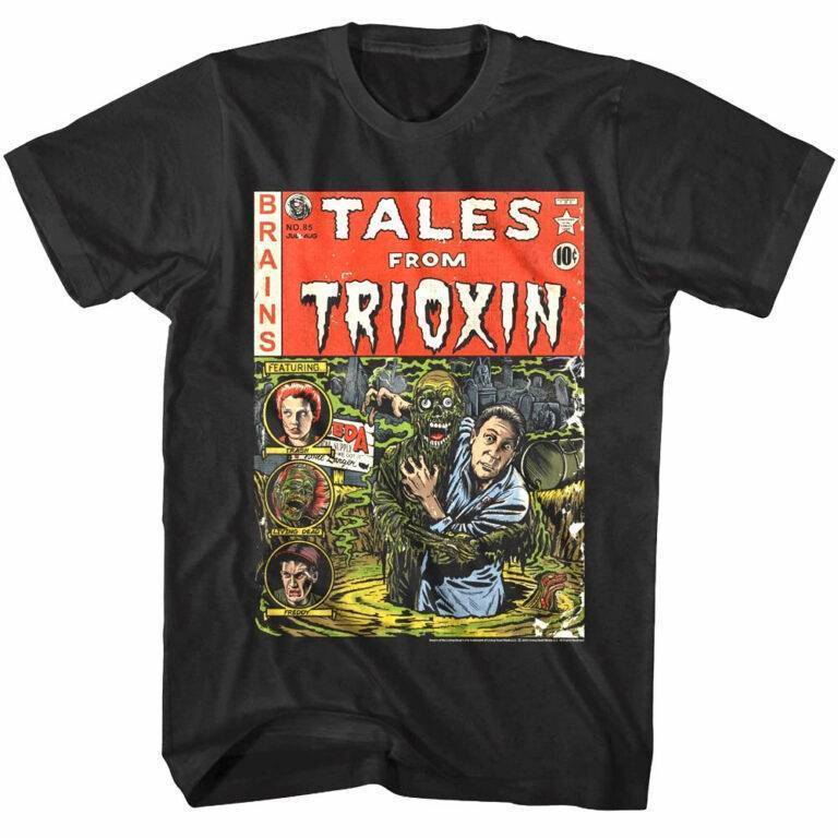 Return of The Living Dead Tales From Trioxin Men’s T Shirt