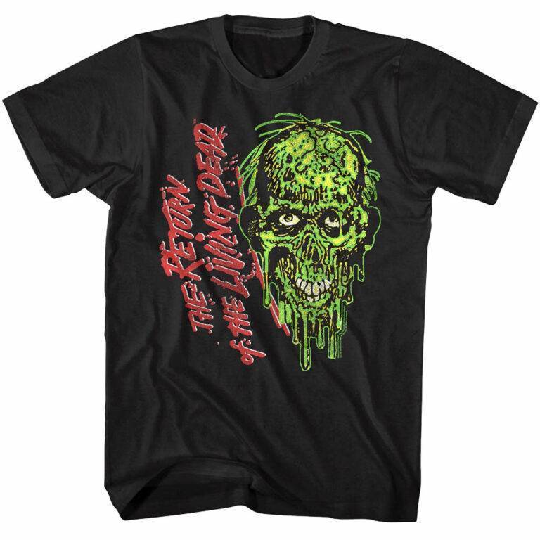 Return of The Living Dead Tarman Sneezed Men’s T Shirt