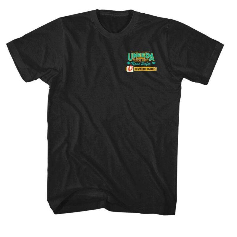 Return of The Living Dead Uneeda Medical Supply Men’s T Shirt