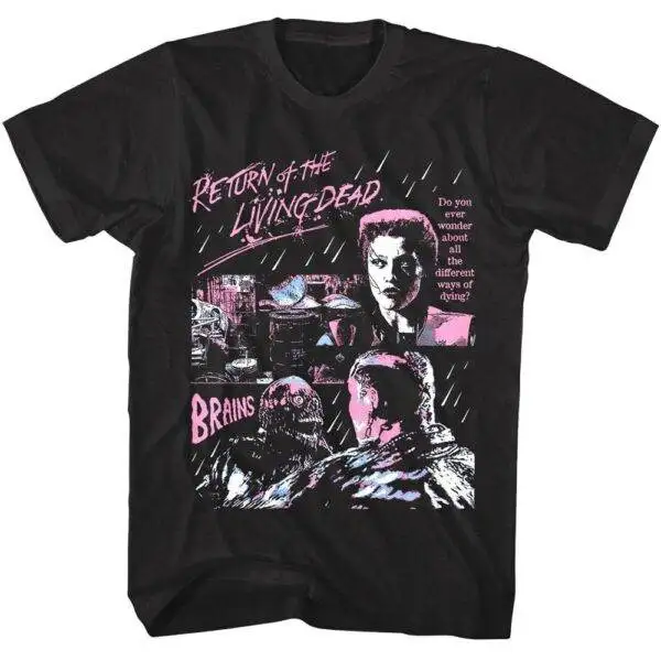 Return of The Living Dead Different Ways of Dying Men’s T Shirt