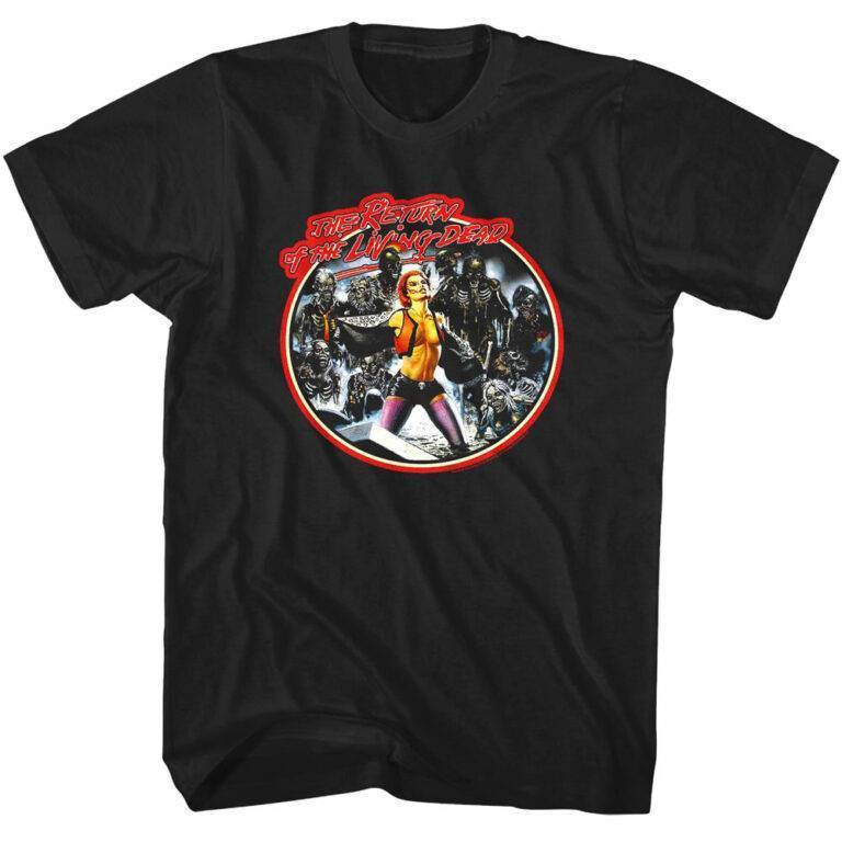 Return of The Living Dead Trash Men’s T Shirt