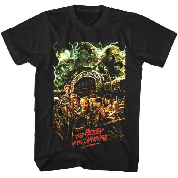 Return of The Living Dead Movie Poster Men’s T Shirt